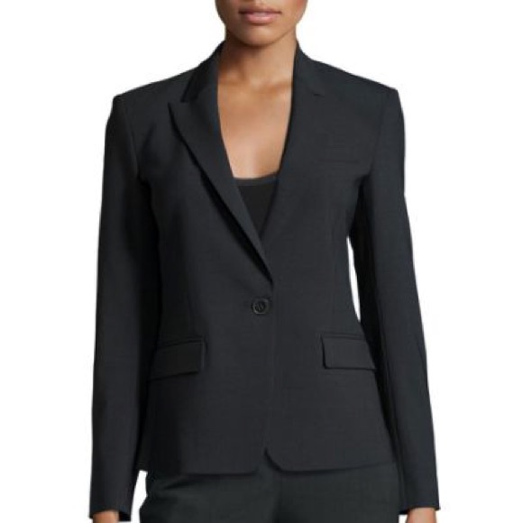 Theory Women's Gabe B 2 Urban Button Blazer - Picture 1 of 6